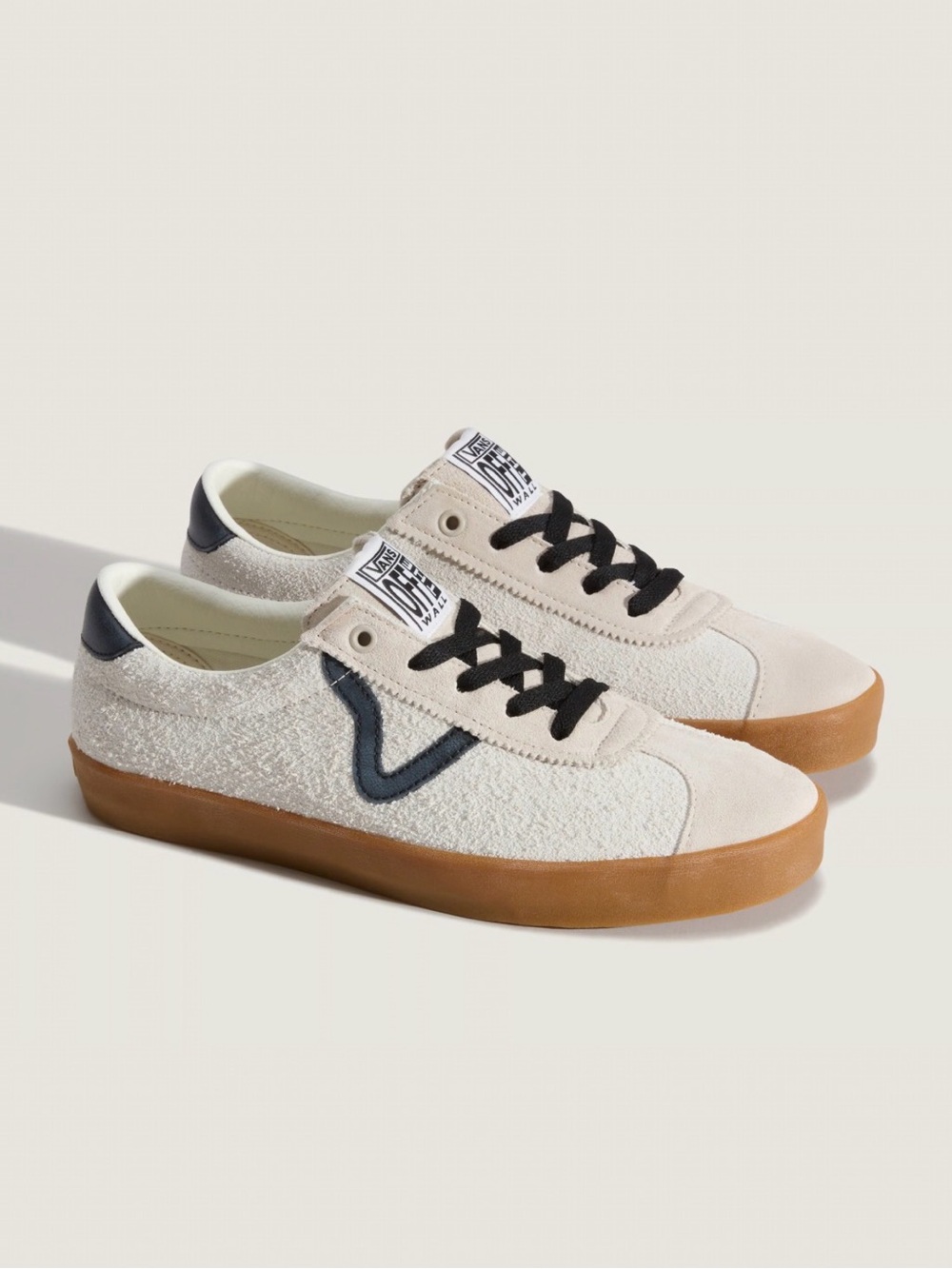 Womens Vans Sport Low Suede Sneakers